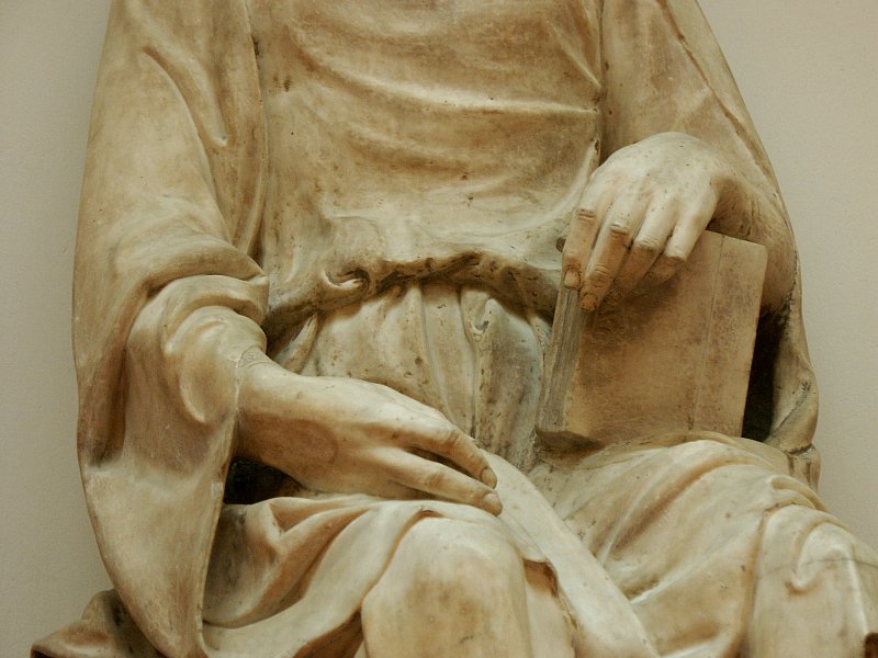 St John the Evangelist by Donatello