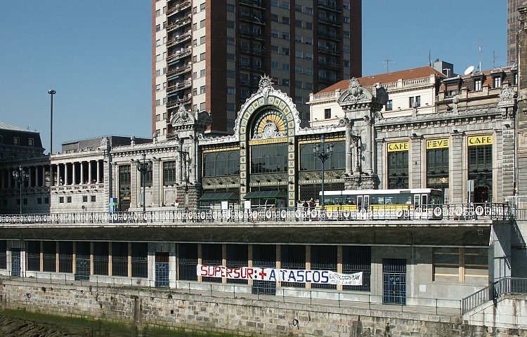 Images Of Santander Station Bilbao Spain By Gorbena And Achucarro Images Of Santander Station Bilbao Spain By Gorbena And Achucarro