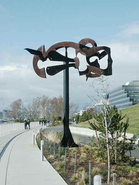Images of the Olympic Sculpture Park, Seattle, Washington