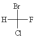 bromochlorofluoromethane