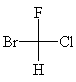 bromochlorofluoromethane