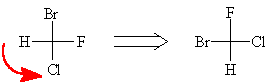 bromochlorofluoromethane