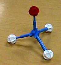 ammonia with white and red