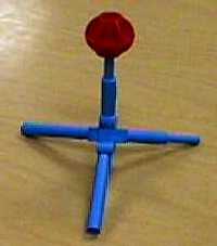 ammonia with red, not white