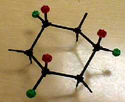 chair cyclohexane