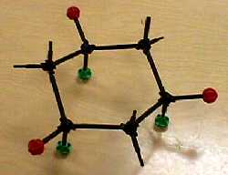 chair cyclohexane