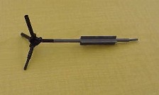 propyne: stick model