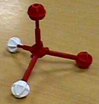water with white and red