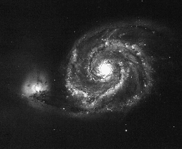 the Whirlpool Galaxy