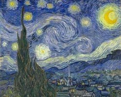 Vincent van Gogh, 'The Starry Night'