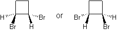 trans-1,2-dibromocyclobutane