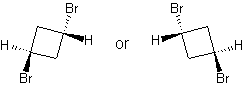 trans-1,3-dibromocyclobutane