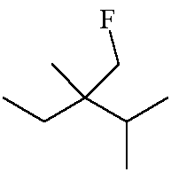 2-ethyl-1-fluoro-2,3-dimethylbutane