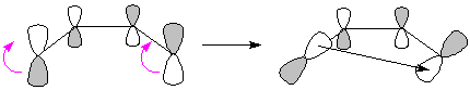 conrotatory ring-closing of a triene is allowed