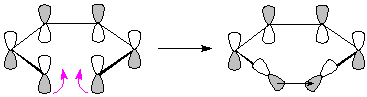 disrotatory ring-closing of a triene is allowed