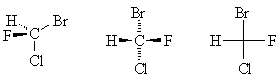 R-bromochlorofluoromethane