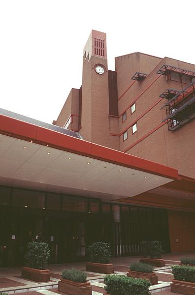 British Library, Kings Cross, London, Architects; Colin St …