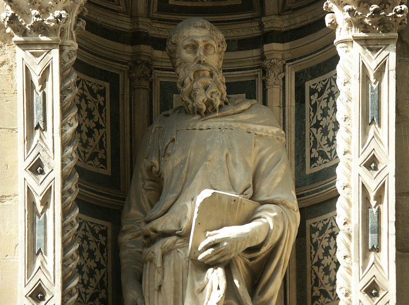 Donatello, St. Mark