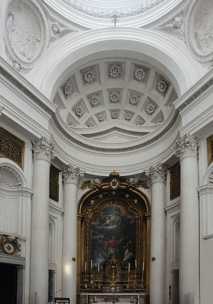 Images of San Carlo alle Quattro Fontane by Borromini