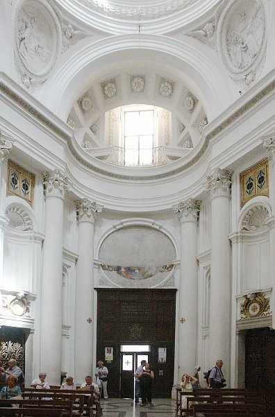 Images of San Carlo alle Quattro Fontane by Borromini