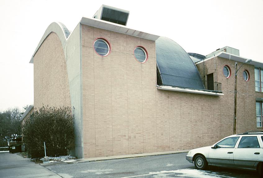 Throwback Thursday: B'nai Amoona Synagogue Designed by Eric Mendelsohn