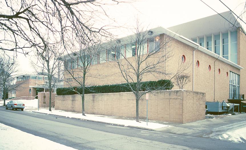 Throwback Thursday: B'nai Amoona Synagogue Designed by Eric Mendelsohn