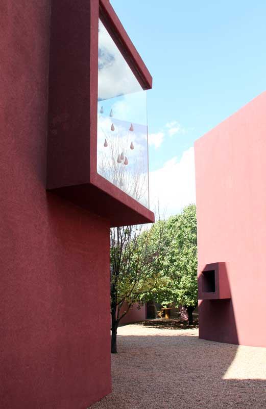 Images of the Visual Arts Center, Santa Fe University of Art and Design ...