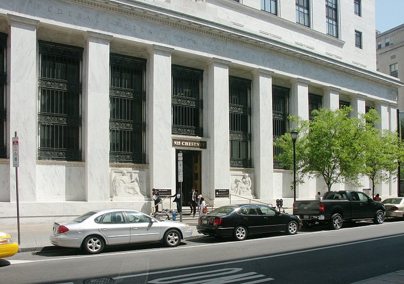 Images of Federal Reserve Bank by Paul Philippe Cret