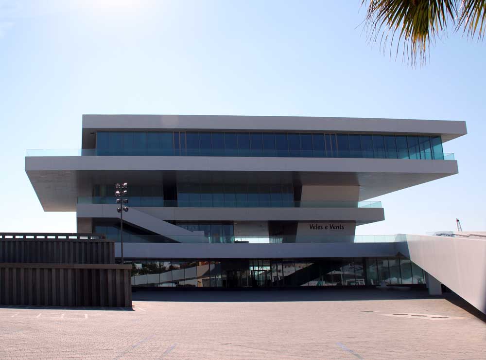 America's Cup Building 'Veles e Vents' • David Chipperfield Architects