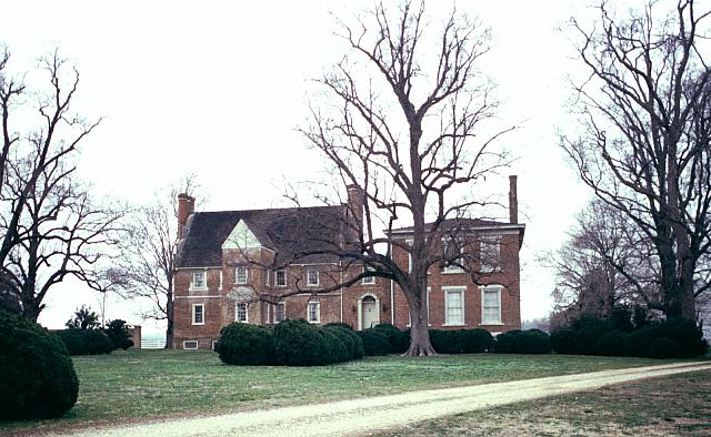 Bacons Castle, Surry County, Virginia - Colonial Ghosts