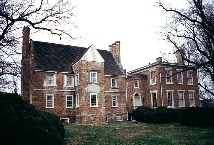 Bacon's Castle, Surry County Virginia