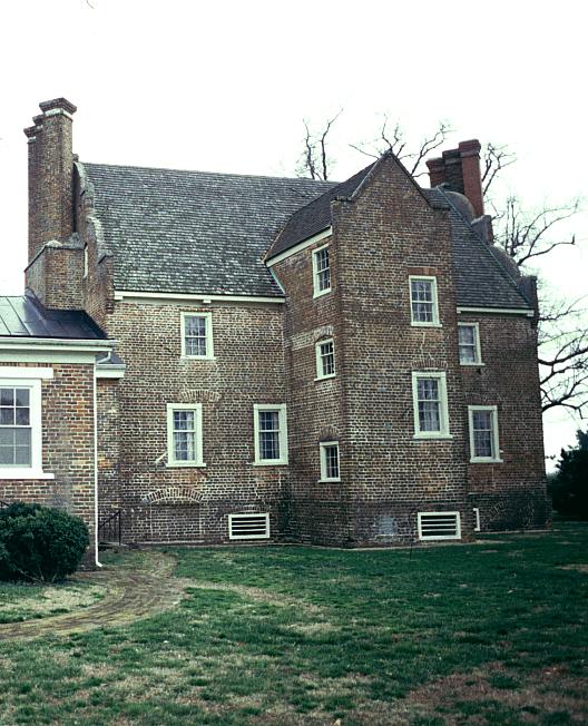 Bacon's Castle, Surry County Virginia